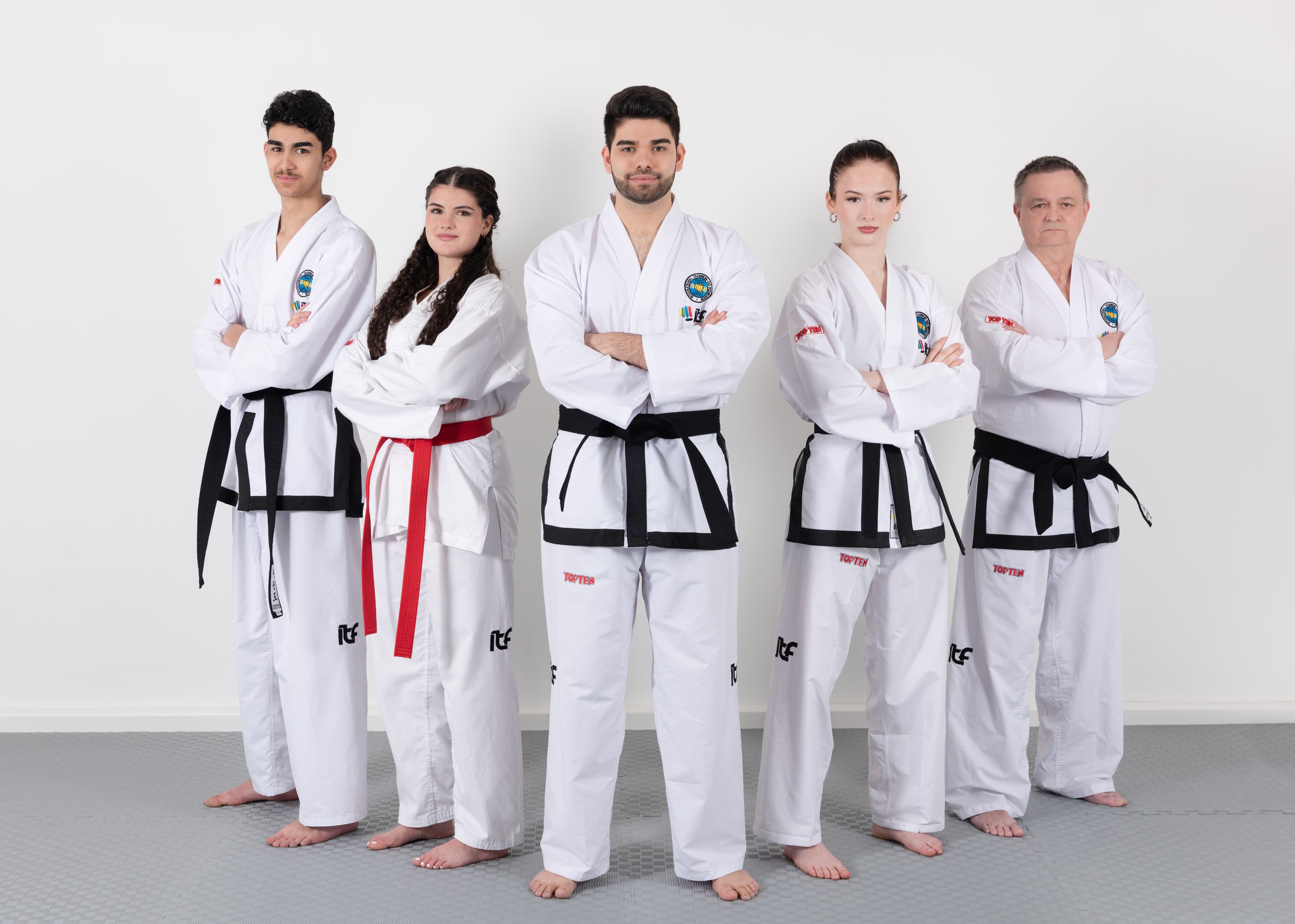 Coaching team photo